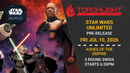 Star Wars Unlimited: Ashes of the Empire Prerelease Ticket [Jul 10, 2026]