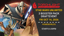 Star Wars Unlimited: Homeworlds 3 Booster Draft Event Ticket [Oct 16, 2026]