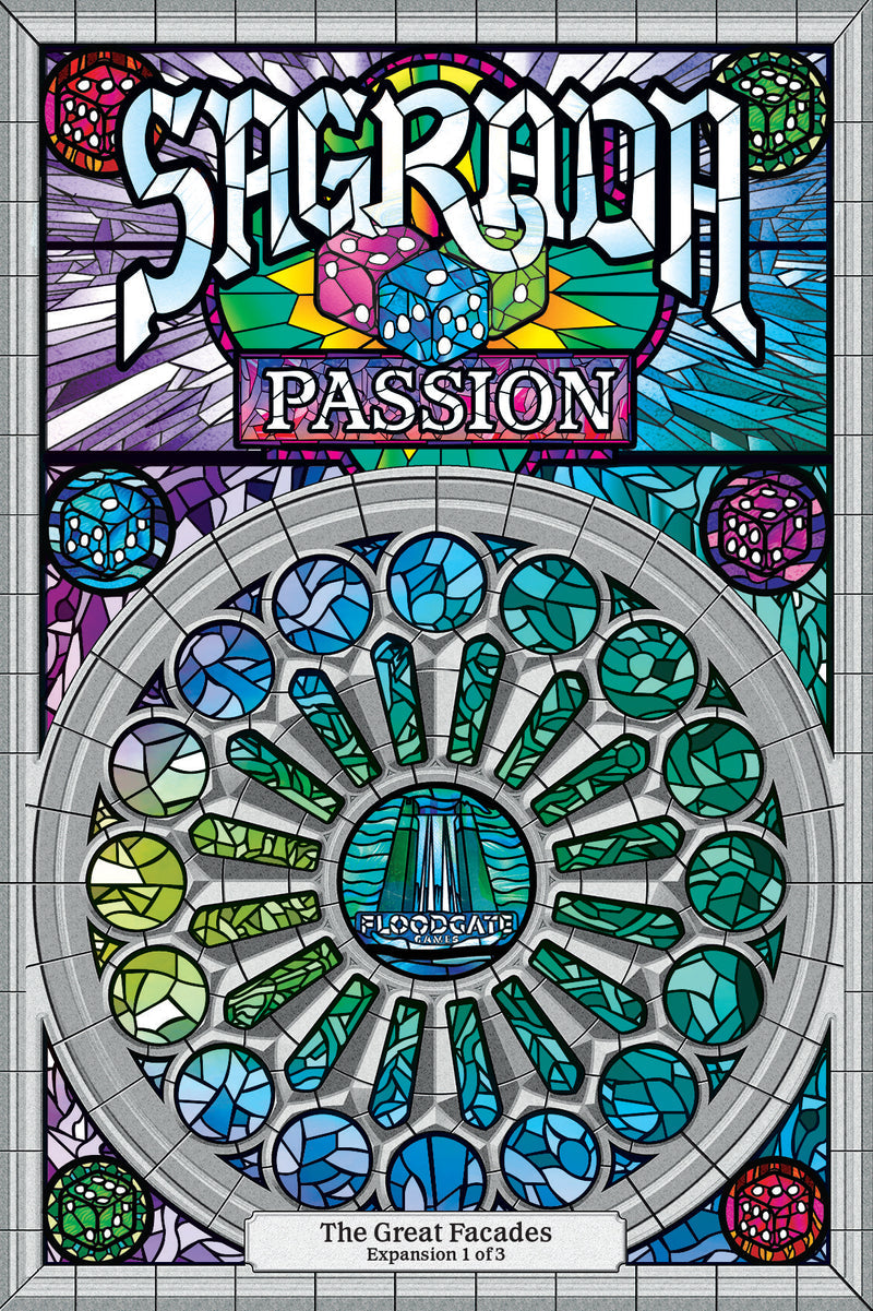 Sagrada: The Great Facades: Passion (Expansion)
