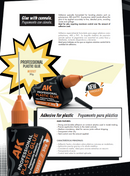 AK12027:  Professional Plastic Glue 30g