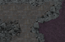 TableBound: Infested Ruins 36x54" Game Mat (Sized for StarCraft TMG)