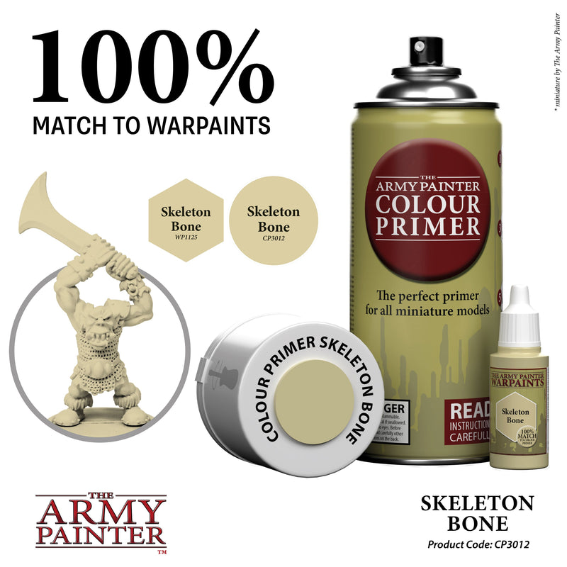 Army Painter Sprays: Skeleton Bone