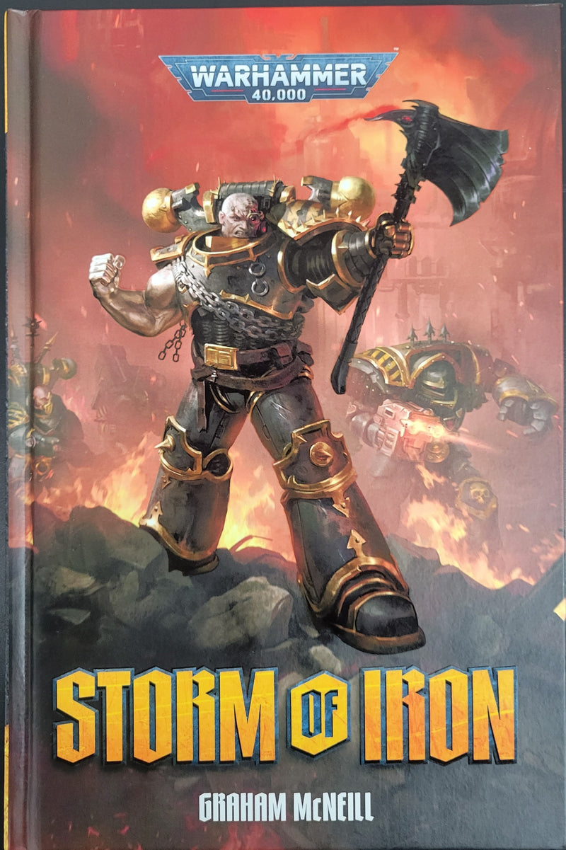 BLACK LIBRARY - Storm of Iron