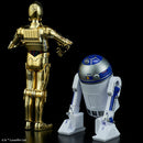 Star Wars: C-3PO & R2-D2 1/12 Scale Model Kit