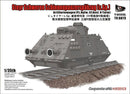 T-Model: 1/35 Steyr Schweren Schienenpanzerspahzug (s.Sp.) Artilleriewagen (Pz.Kpfw. III Ausf. N Turm)  1/35 Scale Model Kit