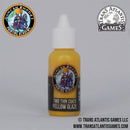 Two Thin Coats: Yellow Glaze