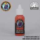 Two Thin Coats: Orange Glaze