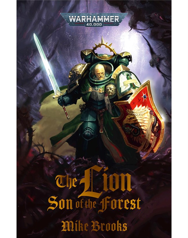 BLACK LIBRARY - The Lion Son of the Forest (PB)