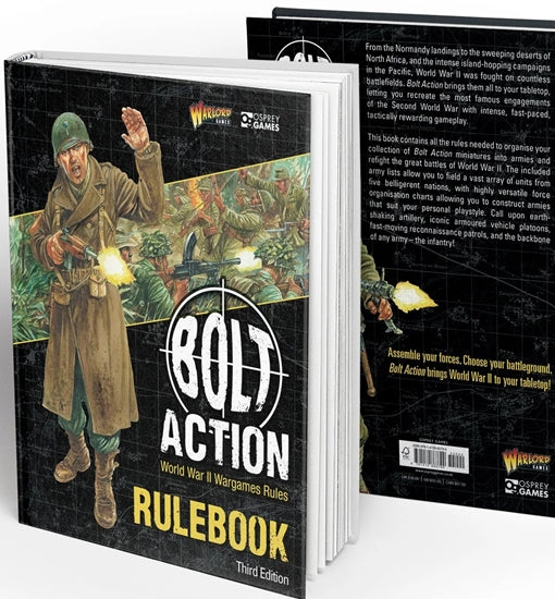 Bolt Action: 3rd Ed Rulebook