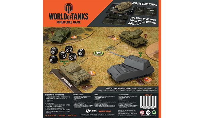 World of Tanks: 2 Player Starter Set