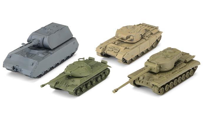 World of Tanks: 2 Player Starter Set