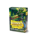 Dragon Shield: Matte Apple Green Sleeves (100 pack)