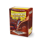 Dragon Shield: Matte Crimson Sleeves (100 pack)