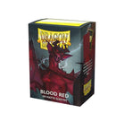 Dragon Shield: Matte Blood Red Sleeves (100 pack)