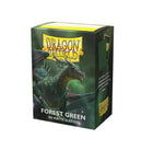 Dragon Shield: Matte Forest Green Sleeves (100 pack)