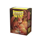 Dragon Shield: Matte Dual Peach Sleeves (100 pack)