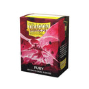 Dragon Shield: Matte Duel Fury (100 pack)