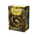 Dragon Shield: Matte Dual Gold Truth Sleeves (100 pack)