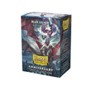 Dragon Shield: Matte Dual Cobalt & Silver (100 pack)