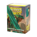 Dragon Shield: Matte Dual Power & Copper (100 pack)