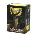 Dragon Shield: Matte Dual Black & Gold (100 pack)