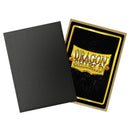 Dragon Shield: Matte Dual Black & Gold (100 pack)