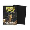 Dragon Shield: Matte Dual Black & Gold (100 pack)