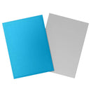 Dragon Shield: Matte Dual Sky Blue & Silver (100 pack)