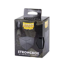 Dragon Shield: Strongbox - Clear Black Acrylic Deck Box