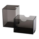 Dragon Shield: Strongbox - Clear Black Acrylic Deck Box