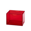 Dragon Shield: Strongbox - Clear Red Acrylic Deck Box