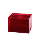 Dragon Shield: Strongbox - Clear Red Acrylic Deck Box