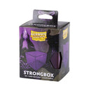 Dragon Shield: Strongbox - Clear Purple Acrylic Deck Box