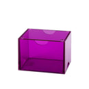 Dragon Shield: Strongbox - Clear Purple Acrylic Deck Box