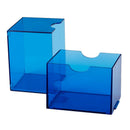 Dragon Shield: Strongbox - Clear Blue Acrylic Deck Box
