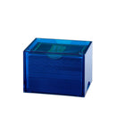 Dragon Shield: Strongbox - Clear Blue Acrylic Deck Box