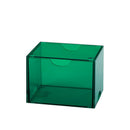 Dragon Shield: Strongbox - Clear Green Acrylic Deck Box