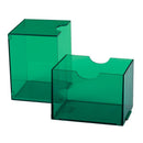 Dragon Shield: Strongbox - Clear Green Acrylic Deck Box