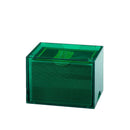 Dragon Shield: Strongbox - Clear Green Acrylic Deck Box