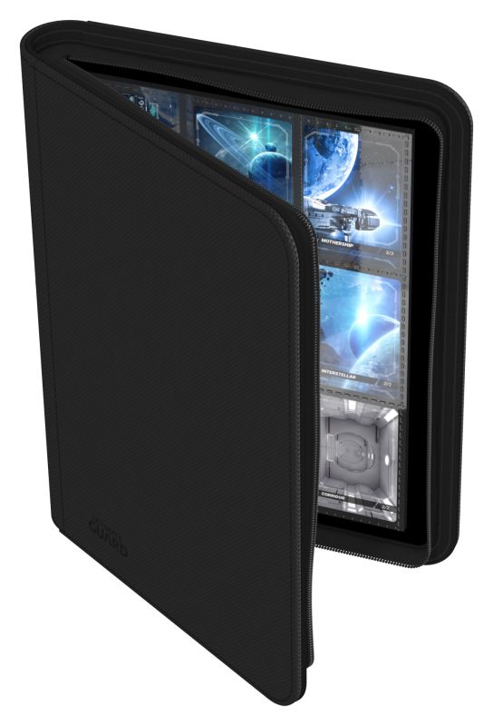 mini american card binder Ultimate Guard: ZIPFOLIO MINI-AMERICAN Card Binder