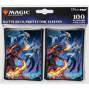 Ultra Pro: MTG Final Fantasy Sleeves - Bahamut and Ifrit (100)
