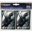 Ultra Pro: MTG Final Fantasy Sleeves - Summon: Primal Odin (100)
