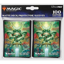 Ultra Pro: MTG Final Fantasy Sleeves - Summon: Knights of Round (100)