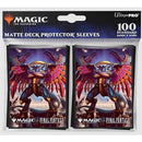 Ultra Pro: MTG Final Fantasy Sleeves - Summon: Bahamut (100)