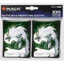 Ultra Pro: MTG Final Fantasy Sleeves - Summon: Fenrir (100)