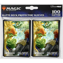 Ultra Pro: MTG Final Fantasy Sleeves - Gysahl Greens (100)