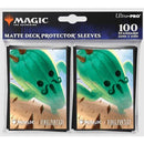 Ultra Pro: MTG Final Fantasy Sleeves - Jumbo Cactuar (100)