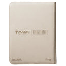 Ultra Pro: MTG Final Fantasy - Premium Zippered 9-Pocket Binder - Cloud