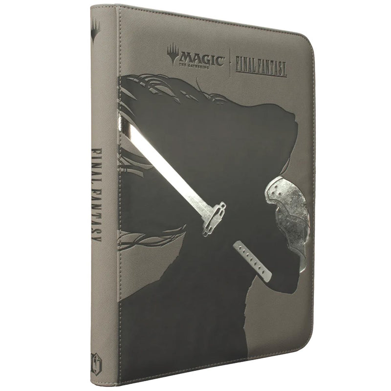 Ultra Pro: MTG Final Fantasy - Premium Zippered 9-Pocket Binder - Seph