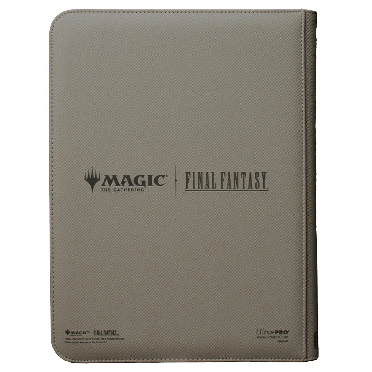 Ultra Pro: MTG Final Fantasy - Premium Zippered 9-Pocket Binder - Seph